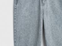 Джинсы Mom, Серый