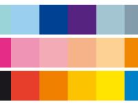 Набор для детского творчества из цветной бумаги А-4 на скрепке "Страна чудес" (Чаепитие) 36 цв 36 л