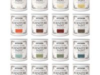 Краска для мебели ультраматовая Rust-oleum "Chalky" банка 125 мл, цвет коралл