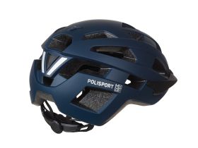 Polisport Велошлем Polisport City Move (87425), цвет Черный, ростовка 58-61см