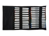 Набор маркеров SKETCHMARKER & Pushkinskiy Малевич 24 шт