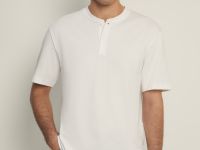 Базовое поло с воротником-стойкой