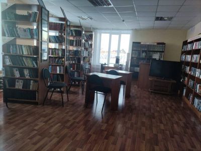 Каменно-Ключевская сельская библиотека-филиал № 8 имени В. М. Шабалина