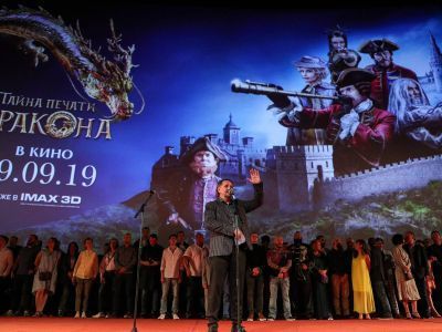 Фильм «Тайна печати дракона» возглавил российский прокат в выходные