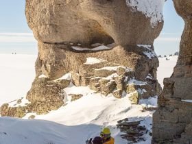 Арктическая снегоходная экспедиция «К Каменным Людям Сундуруна через кряж Суор Уйата»