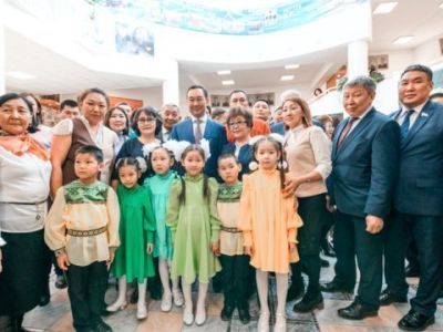 Глава Якутии посетил малую родину Максима Аммосова