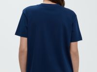 Футболка из мерсеризованного хлопка