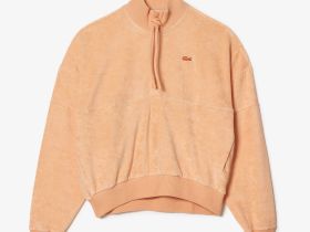 Женская толстовка Lacoste на молнии