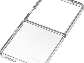 Чехол uBear View Case для Galaxy Z Flip7 прозрачный