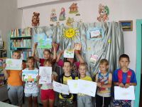 Библиотека № 18 с. Корсаковка