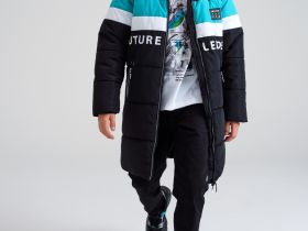 Куртка текстильная с полиуретановым покрытием для мальчиков