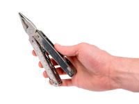 Мультитул Victorinox SwissTool, сталь X50CrMoV15, рукоять нержавеющая сталь, в чехле