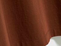 Футболка из хлопка с фотопринтом, Оранжевый