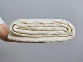 Плед Osimo, экрю