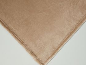 Плед Supersoft, серо-бежевый