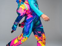 Зимний комбинезон из мембранной ткани для девочки