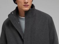 Шапка бини с шерстью