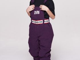 Пуховой полукомбинезон BASK kids