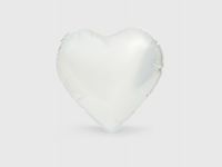 Сумка в форме сердца, Серебряный