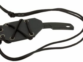 Нож с фиксированным клинком Extrema Ratio N.K. 1 Black, сталь Bhler N690, цельнометаллический