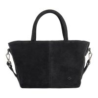 Женская сумка Ursula Black Suede