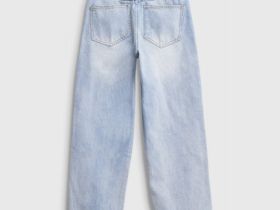 Джинсы для девочек, Голубой