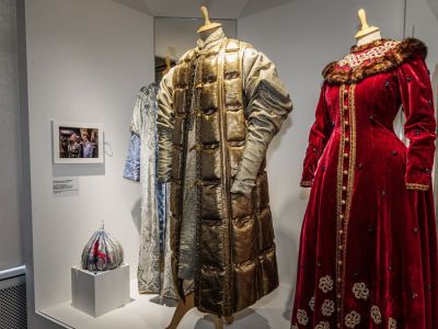 Билеты на Путешествие в мир кино (Киностудия им. Горького) / Экскурсия | Афиша | ИнфоТаймс