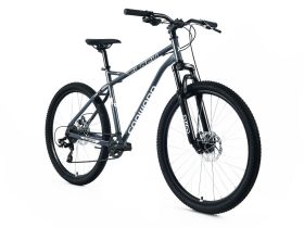 Горный велосипед Forward Flash CX 26, год 2025, цвет Черный-Оранжевый, ростовка 17