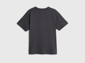 Футболка с принтом для мальчиков, Серый