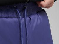 Утепленные брюки с эластичным низом