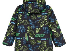 Куртка текстильная с полиуретановым покрытием для мальчиков