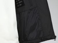 Стеганый пуховик с натуральным пухом