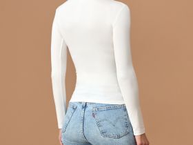 Водолазка Everyday, молоко