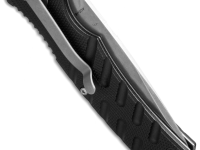 Полуавтоматический нож Boker Plus Strike Spearpoint, сталь AUS-8, тактический выкидной нож, рукоять анодированный алюминий