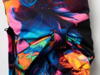 Комбинезон текстильный с полиуретановым покрытием для девочек