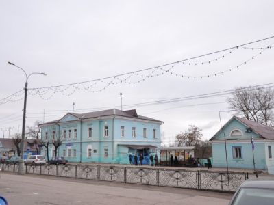 Комплекс почтового двора