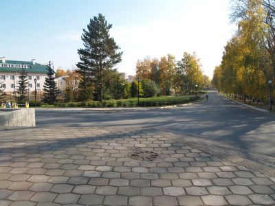 Застройка Троицкой площади