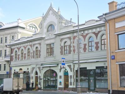 Жилой дом В.И.Чагина, 2-я пол. XVIII в., 1902 г., архитектор В.И.Чагин