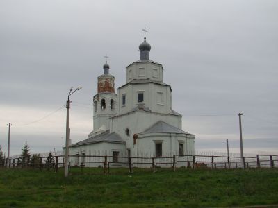Церковь Происхождения Креста честных древ