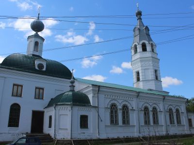 Церковь Вознесения Господня