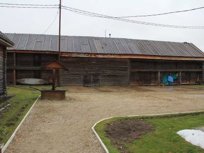 Амбар усадьбы Е.И. Рязанцева