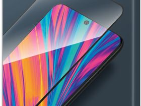 Защитное стекло BoraSCO для Xiaomi REDMI A7 Pro с чёрной рамкой