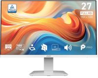 Монитор 27" MSI PRO MP273W E14A 9S6-3PB4CH-265 1920x1080, 16:9, IPS, Flat, 4ms(GTG), 144Hz, 1500:1, 100M:1, 250nit, 178/178, HDMI, DP, VGA, Tilt, VESA