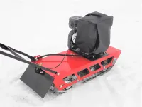 Мотобуксировщик ЖЕЛЕЗНАЯ СОБАКА M380 7.5 л.с