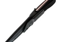 Туристический нож Град Горький Универсал, сталь AUS-10Co, рукоять черная микарта