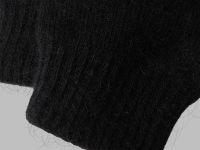 Варежки из ангоры и шерсти