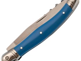Складной многопредметный нож Viking Nordway MT033L, сталь 420, рукоять пластик, синий