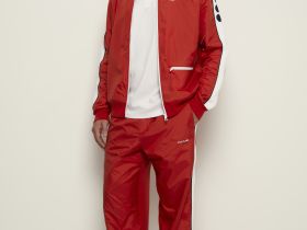 Спортивные брюки с отделкой из капсулы ретро