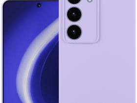 Клип-кейс Krutoff Silicone для realme C71 Фиолетовый