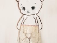 Фуфайка трикотажная для девочек (футболка с длинными рукавами)